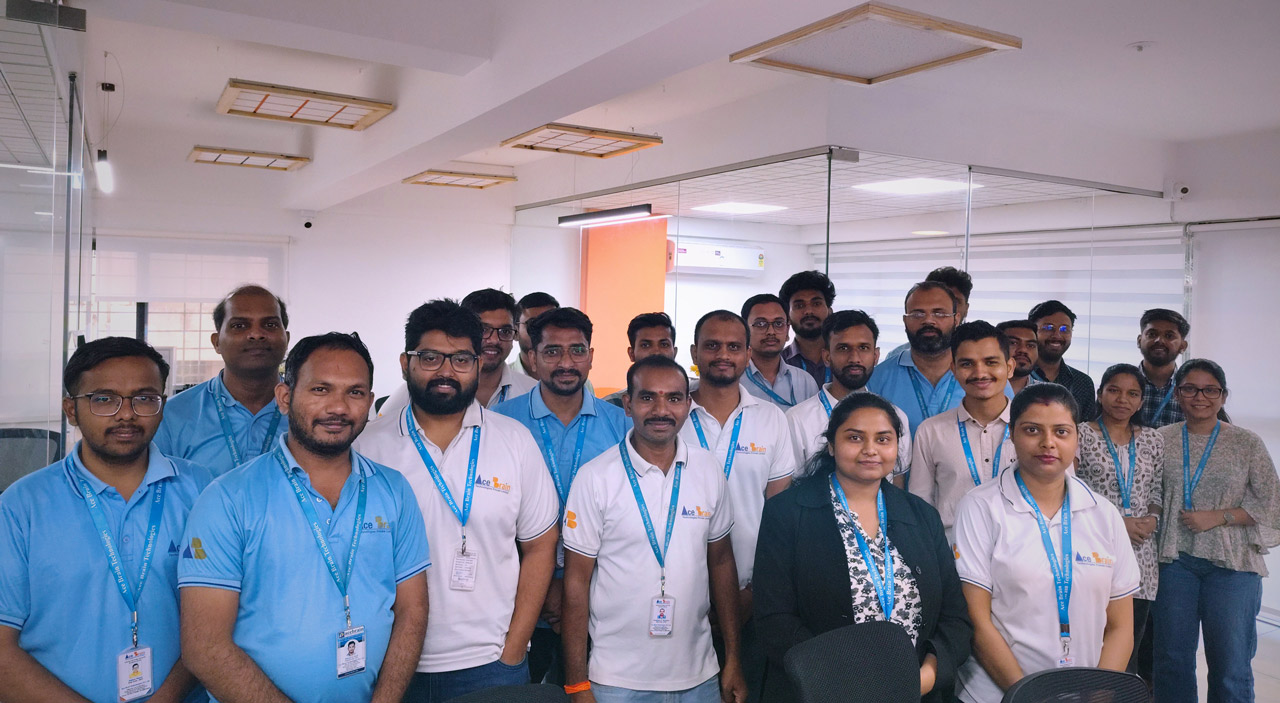 Ace Brain offshore delivery centre in Pune, India